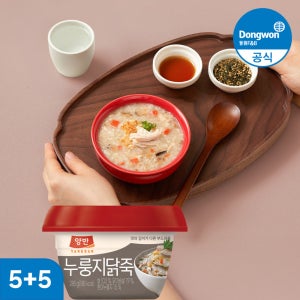 [N배송] 동원 양반 누룽지닭죽 285g 10개