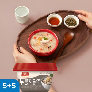 동원 양반 누룽지닭죽 285g 즉석 간편 용기죽 10개