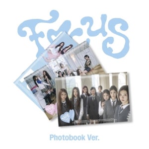 (버전선택) 하츠투하츠 포커스 미니 1집 포토북 버전 Hearts2Hearts FOCUS
