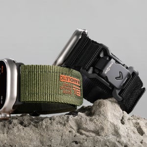 밴들레틱 애플워치 FidLock 마그네틱 스포츠 루프 스트랩 밴드 울트라 SE 호환