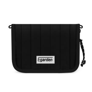 에가든 트래블러 패스포트 소프트 RFID 차단 여행용 지갑 여행 여권 케이스 다크블랙