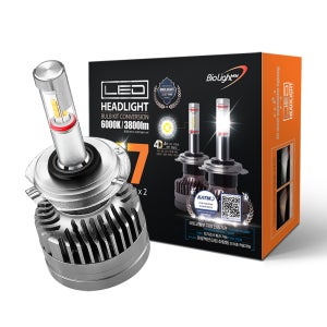 i40 전용 H7 LED 전조등 합법 4면 헤드라이트 바이오라이트 (좌우 1SET)