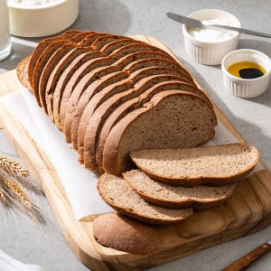 100% 통밀빵 아침에 좋은빵 무염무당 통밀빵