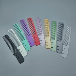 마스터 703 카본 커트빗 클리퍼 바리깡빗 헤어 바버샵 미용실 컬러빗