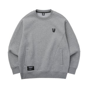 Lite 본딩 절개 포켓 맨투맨