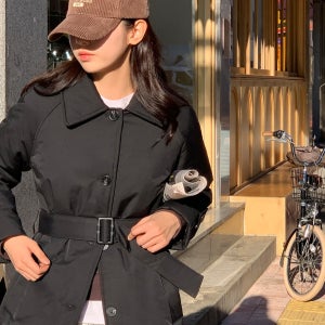 겨울 여성 3온스안감 패딩코트 빅사이즈 직장인 한파 트렌치 점퍼 블랙 베이지 44-99