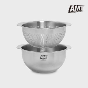 AMT 316 스텐 믹싱볼 & 타공세트 25cm