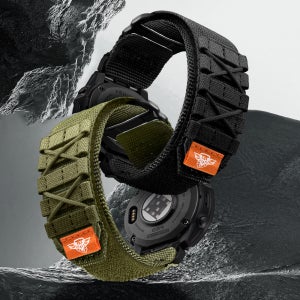 밴들레틱 가민 팩 택티컬 스포츠 루프 스트랩 퀵핏 밴드 22mm 시계줄 포러너 호환