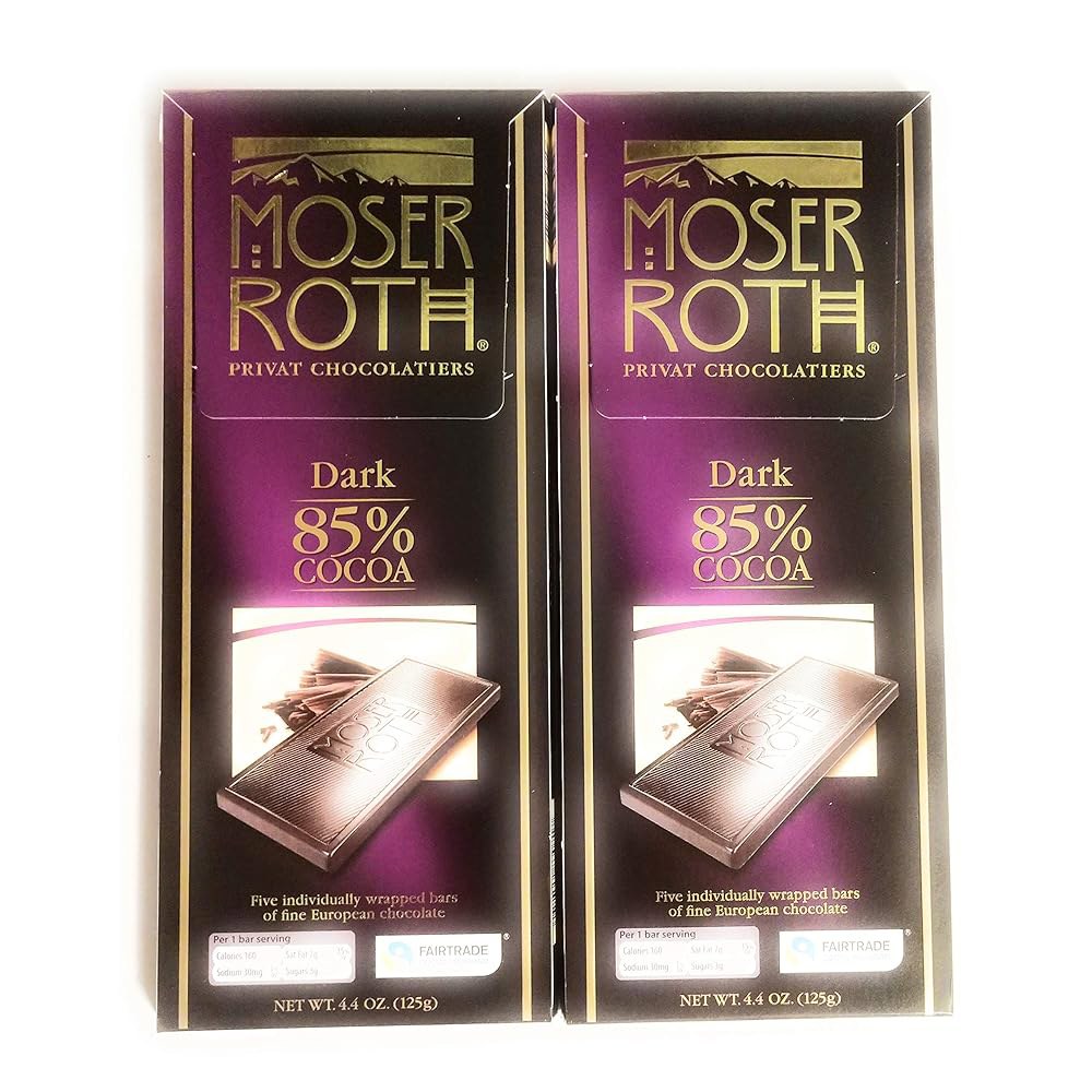 Moser Roth 독일 다크 초콜릿 바