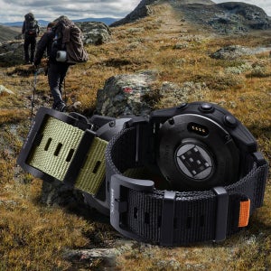 밴들레틱 가민 포지 택티컬 스포츠 스트랩 퀵핏 22mm 26mm 밴드 시계줄 포러너 호환