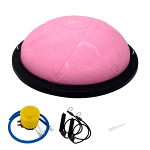 이노이 보수볼 하프 반짐볼 필라테스 돔볼 균형잡기 홈트 밸런스운동기구 58cm