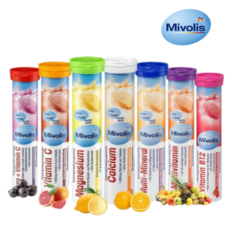 독일 DM 미볼리스 발포비타민 멀티 미네랄 Multi-Mineral