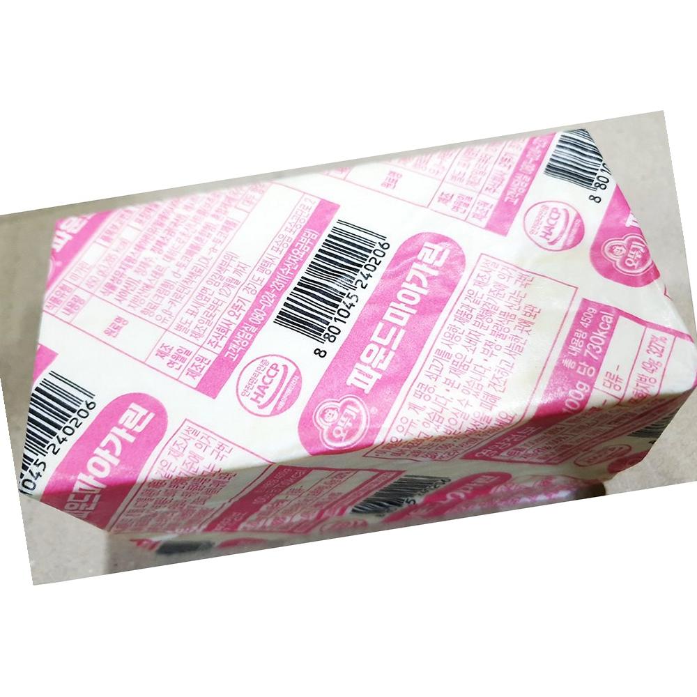 오뚜기 마가린 파운드 450g 10개 제빵