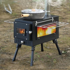 화목난로 캠핑용 야외 필렛 팰릿 펠렛 연소기 미니 불멍 장작 나무