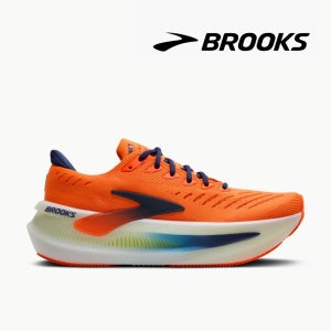 브룩스 남성 글리세린 맥스 2 오렌지 비컨 블루 나이트라이프 런닝화 조깅화 워킹화 충격흡수