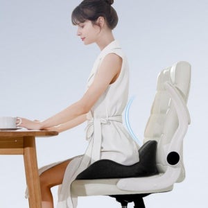 바른 자세 메모리폼 자동차 방석 공부 책상 의자 편안함 체형맞춤 안정성
