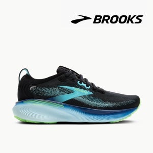 브룩스 남성 아드레날린 GTS 25 블랙 이파네마 민트 런닝화 조깅화 워킹화 충격 흡수