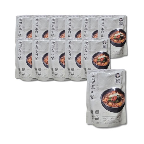 남가네 얼큰 설악추어탕 450g x 12개