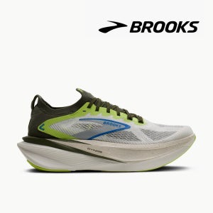 브룩스 남성 하이페리온 맥스 3 블랑 애시드 라임 블루 운동화 런닝화 조깅화 충격 흡수