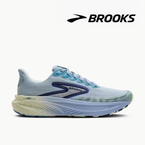 브룩스 남성 고스트 17 켄터키 블루 라벤더 운동화 런닝화 조깅화 워킹화 와이드 충격 흡수