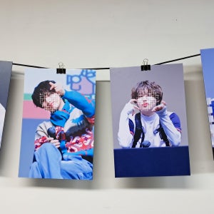 아이돌포맥스인쇄5mm A3/포맥스전시 12컬러 고해상 인쇄