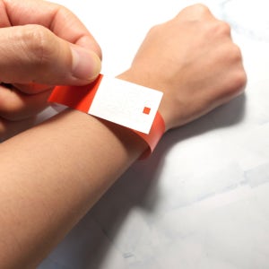 방수종이 입장밴드 입장팔찌 1세트10개 행사 콘서트 워터파크 클럽