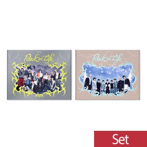 2종세트 앤팀 미니 1집 Back to Life 백투라