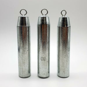 고리 봉돌 고리추 우럭 대구 봉메탈 볼락 열기 낚시추 120호