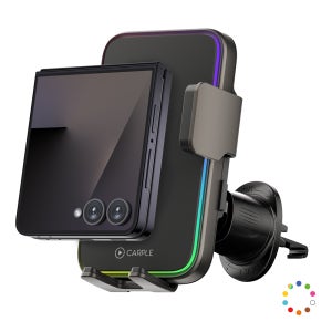 카플 더마운트 오리지널 V2 차량용 핸드폰 거치대 15W 고속 휴대폰 무선 충전기+6종구성
