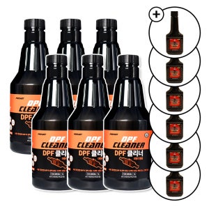벨퍼포먼스 탑클래스 프로샷 DPF 클리너 1L 6통 + 벨퍼포먼스 원샷 연료첨가제 6통 세트