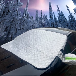 서울에비뉴 자동차 성에방지커버 자동차커버 차 앞유리 커버 덮개