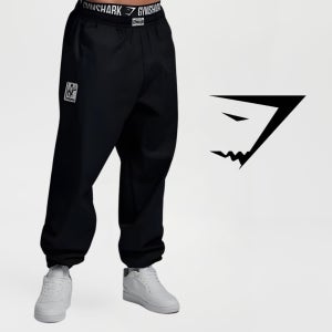 (국내배송) 짐샤크 GYMSHARK 펌퍼 팬츠 긴바지 검정