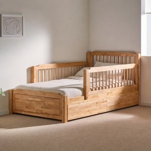 우드몽드 엘더 950 원목 슈퍼싱글 침대 초등학생 침대 친환경 국내제작