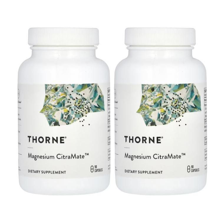 쏜리서치 <b>마그네슘 시트라메이트</b> 90캡슐, 2개