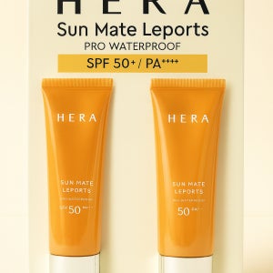 1+1 헤라 선메이트 크림 70ml x 2 레포츠 SPF50 데일리 톤업 썬크림 코스트코