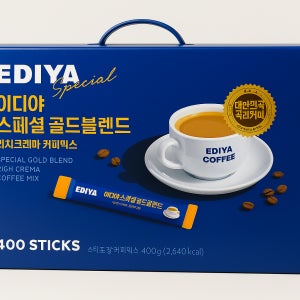 이디야 스페셜 골드 블렌드11g x 400ct