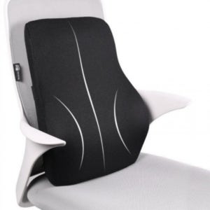 사무실 의자 메모리폼 쿠션 등받이 허리 받침대 안정성 컴퓨터 편안함