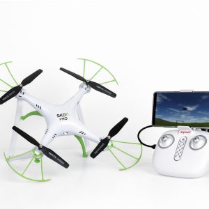 시마 SYMA 그린비프로 조립용 시뮬레이션 드론 입문 교육 SKD11PRO