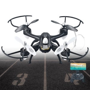 입문드론 블랙버드 SKDX9W 완제품버전 고도유지 어린이 선물 촬영용