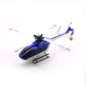 XK K124 RC헬리콥터 3D 곡예비행 프라모델