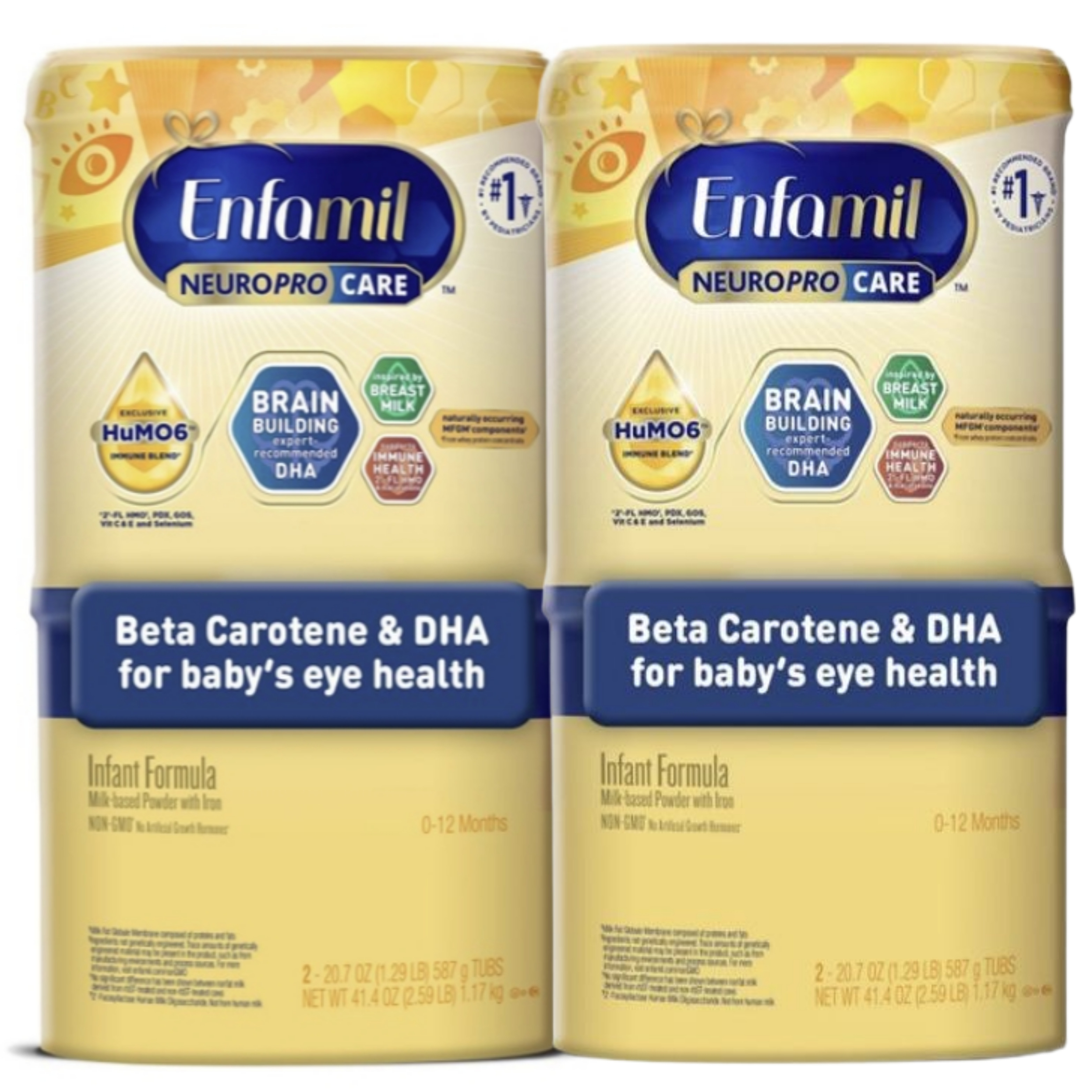 <b>엔파밀</b> 뉴로프로 분유 베타카로틴 2.34kg 뇌발달 미국