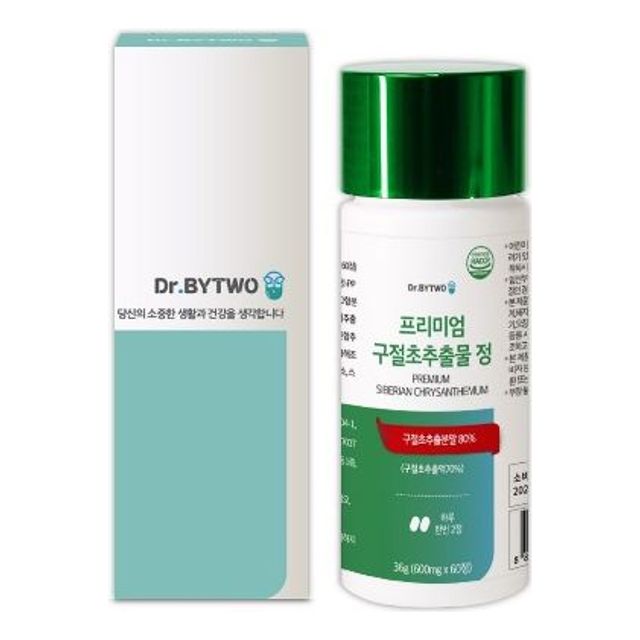 닥터바이투 프리미엄 <b>구절초추출물</b>정 600mg x 60정