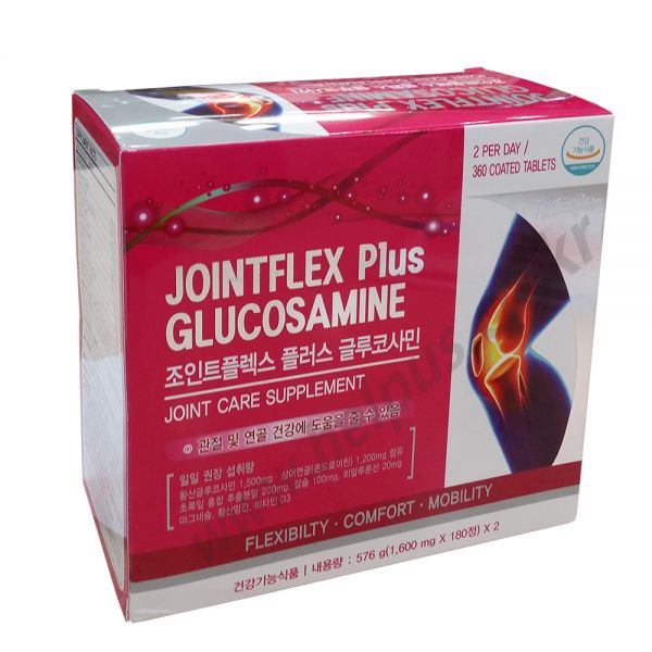 <b>조인트플렉스 플러스 글루코사민</b> 360캡슐 /<b>조인트플렉스플러스글루코사민</b>