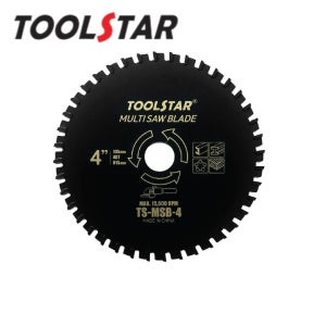 멀티 그라인더날 4(100mm) 멀티 톱날 절단석 툴스타