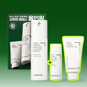 이니스프리 포레스트 포어케어 올인원 에센스 100ml 기획(+에센스 25ml+폼30g)