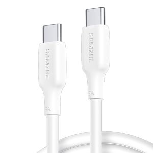 삼지 100W C to C타입 고속 충전 케이블 이마커칩내장 1m CC202-2