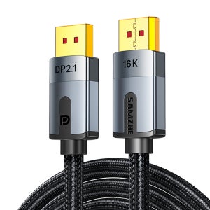 삼지 16K DisplayPort v2.1 DP to DP 케이블 2m PP20
