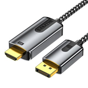 삼지 8K 60Hz DP 1.4 to HDMI 2.1 변환 케이블 1.5m DH815X