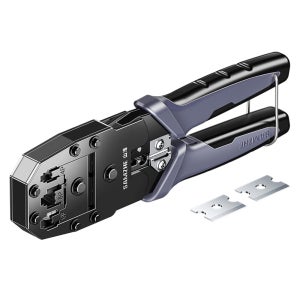 삼지 4P 6P 8P 랜 케이블 탈피 압착 절단 다기능 랜툴 GD-199