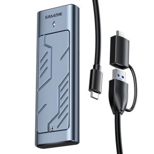 삼지 USB3.2 Gen2 10Gbps M.2 NVMe SSD 외장케이스 NVST42